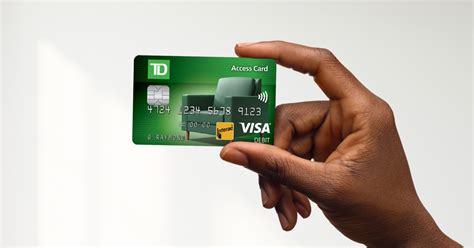 debit card advance td bank is smart|debit card advance TD Bank.